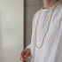 small ball necklace